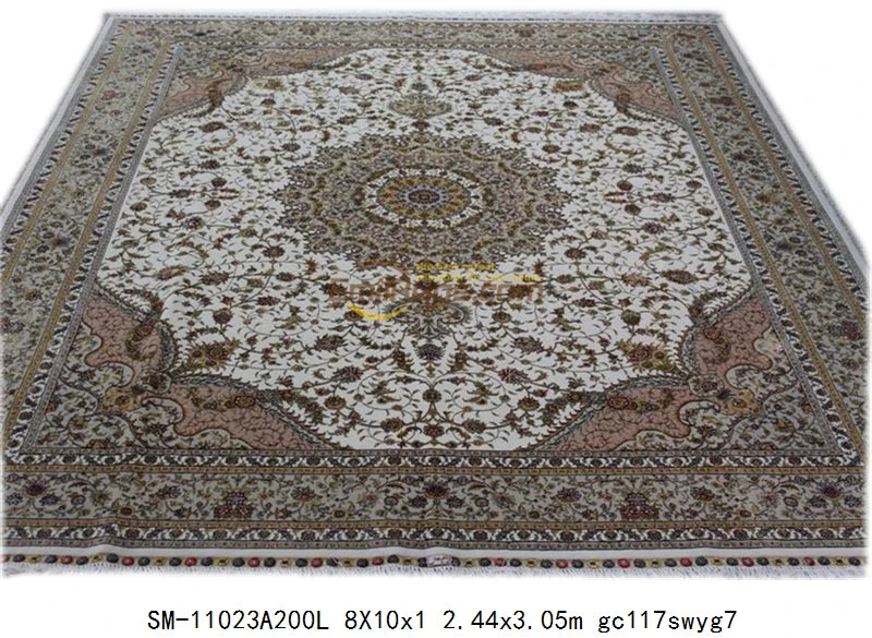 chinese handmade rugs silk carpet  cover carpet European - style living room carpet luxury - grade European - style carpet