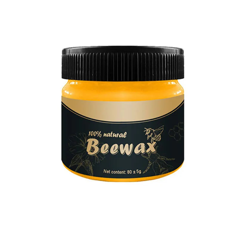 New Wood Seasoning Beewax Multipurpose Furniture Care Polish Cleaner for Floor Tables Cabinets Easy to Use All-Purpose Cleaner