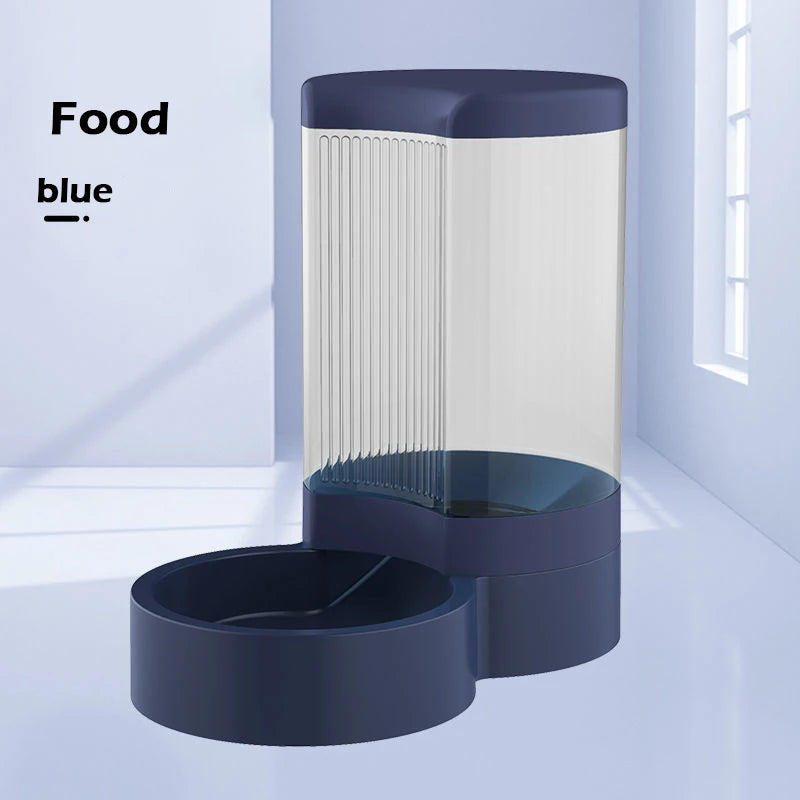 Automatic Drinking Feeder Cat Drinking Fountain Drink Water Unplugged Feed Water Pet Supplies Automatic Dog Feeder Dog Bowl