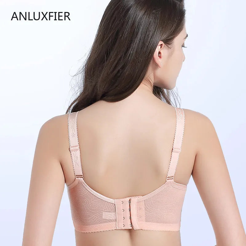 Women Light Silicone Breast Left or Right Prosthesis Bra Set Suit Without Steel Ring Full Cup Cotton Lingerie Female Bras H4613