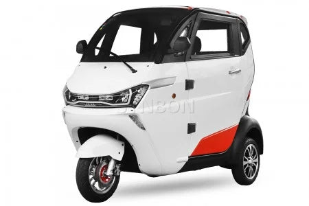 Electric Car for Adults   EEC  COC Certification Tricycle Car   3 Wheel Electric  Car Vehicles Lithium Battery Mini