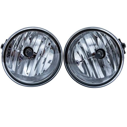 2 Pieces AL3Z15201A Left & Right Fog Light Bumper Lamp For Ford F-150 Platinum 2009-2010