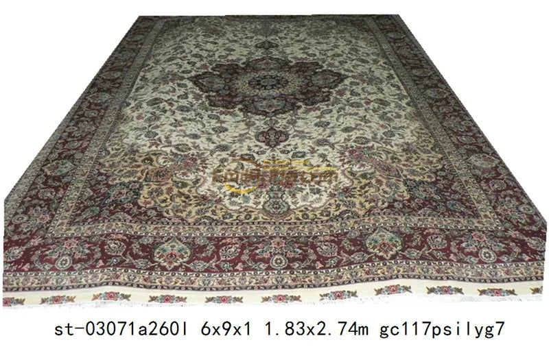 chinese handmade rugs Silk Persian Oriental woven Living Room Pattern
