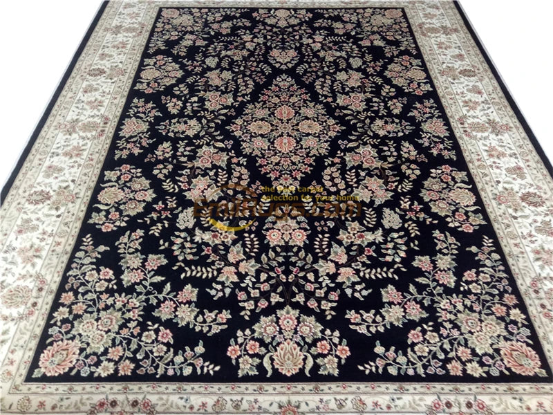 silk handmade rugs hand made rug carpets for living room Persian Oriental Carpet made Big Carpet Living Room Home Decor