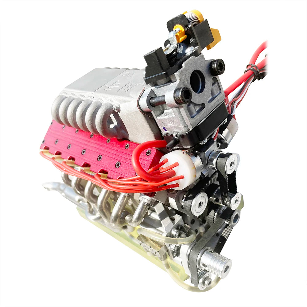 49cc V12 Gasoline Engine Model Horsepower 2-8 Horsepower Dual Water-cooled Pump High-pressure Injection High-end Model