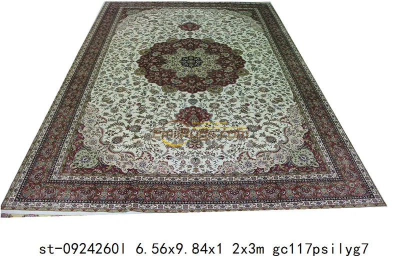 rugs and carpets Silk Persian Oriental woven Living Room Pattern