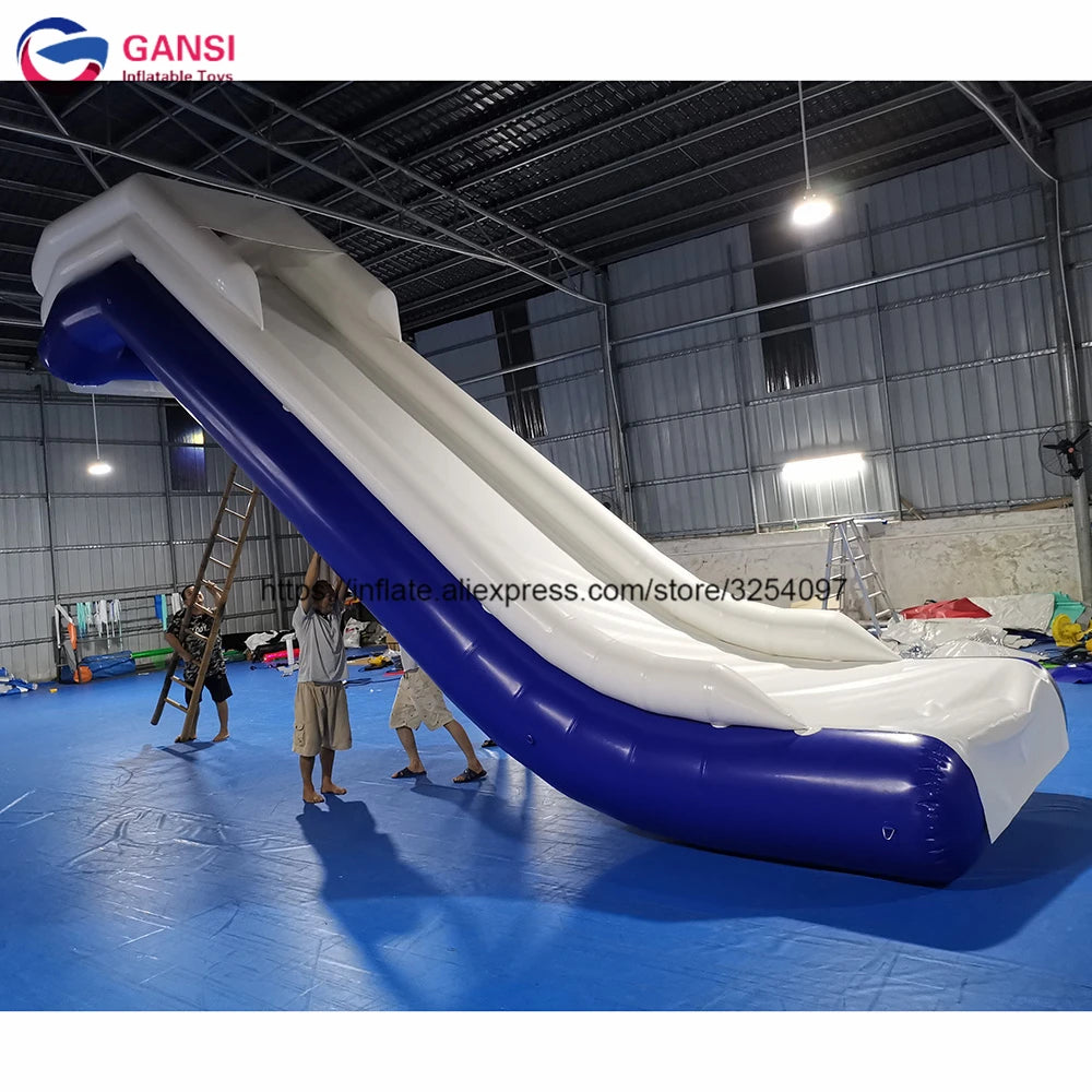 Inflatable dock Boat Slides Inflatable Floating Yacht Side
