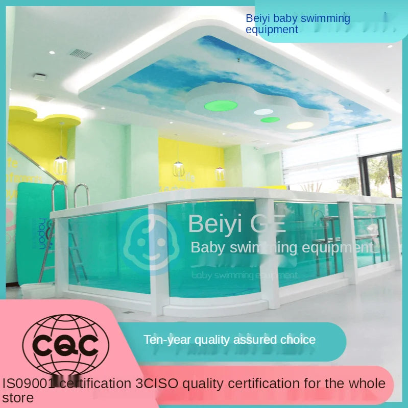 TT Customized Consulting Customer Service Baby Children's Steel Structure Swimming Pool Parent-Child Swimming Pool EquipmentFull