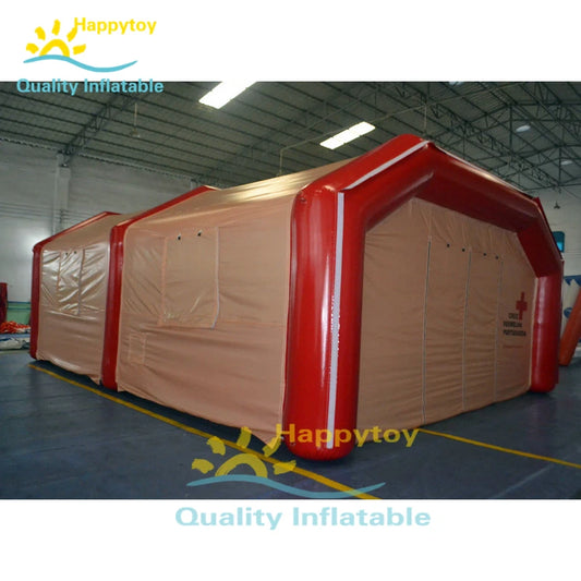 Portable Inflatable Camping Tent, Emergency Shelter, Inflatable Medical Tent