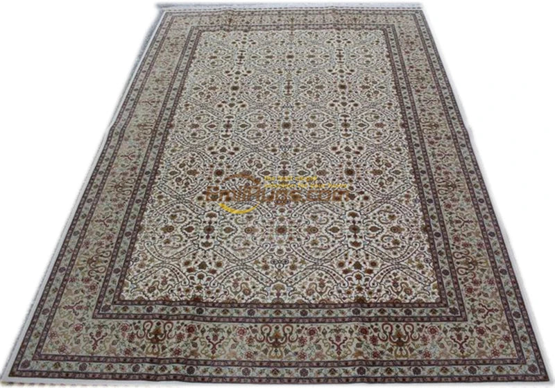 turkish handmade rug persian silk rugs carpet rug European - style living room carpet luxury - grade European - style carpet