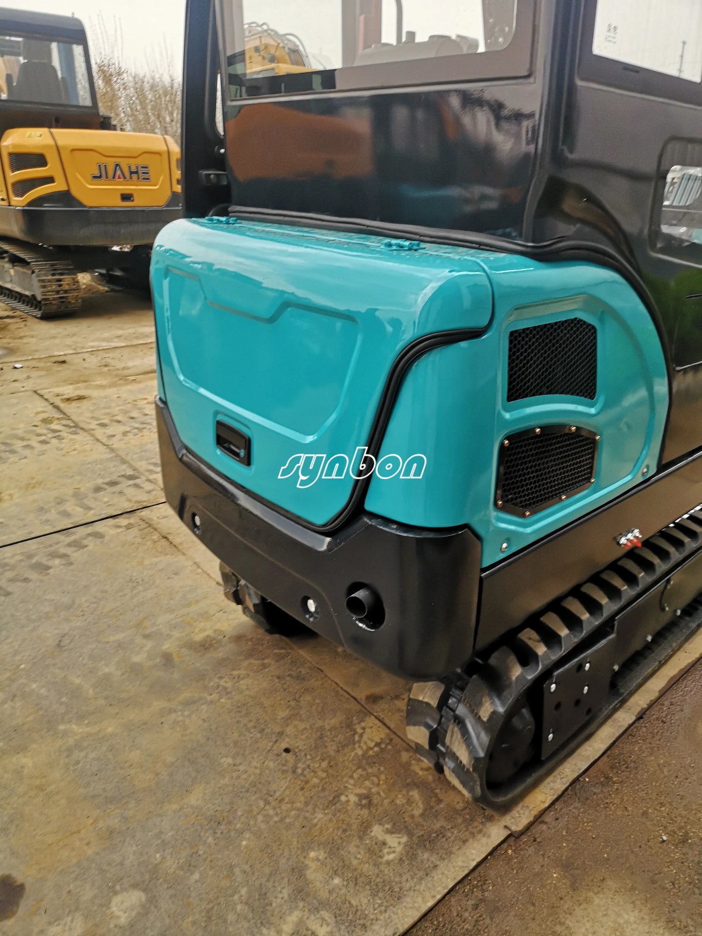 SYNBON SY601.8 Mini Digger Enclosed Cabin 1.8Ton Crawler Excavator 2021