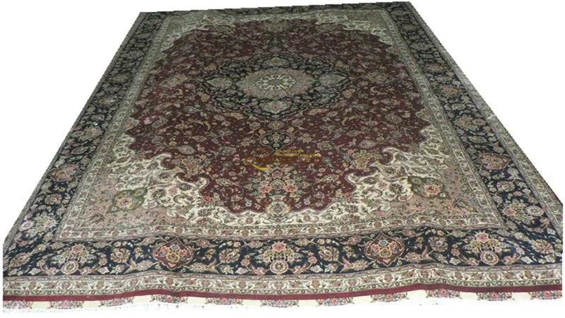 chinese handmade rugs Silk Persian Oriental woven Living Room Pattern