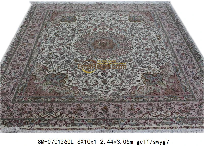 chinese handmade rugs silk carpet  cover carpet European - style living room carpet luxury - grade European - style carpet