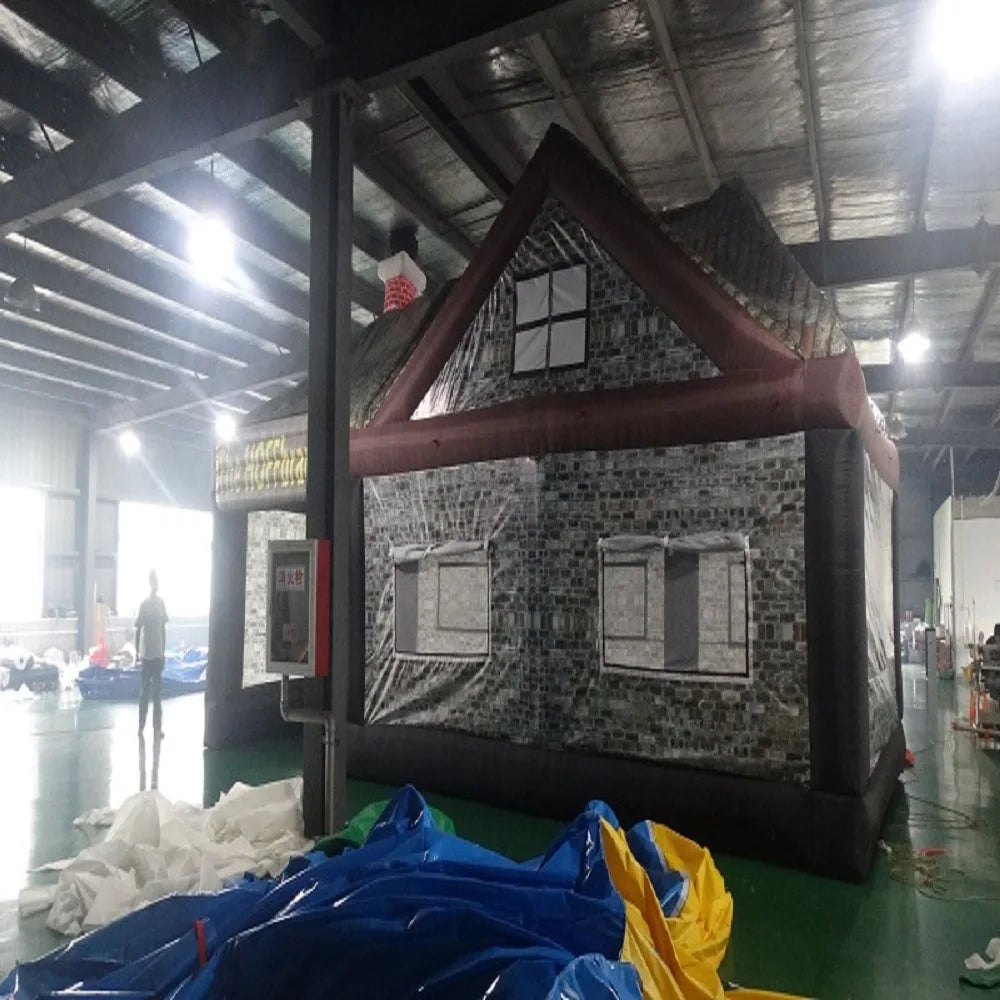 Inflatable Ten Outdoor Indoor Exhibition Display Tent Featured Party House