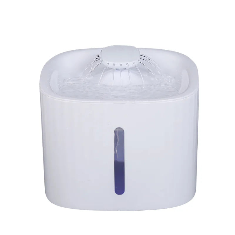 Automatic Pet Water Dispenser LED Night Light Automatic Water Dispenser Water Dispenser Dog Water Feede