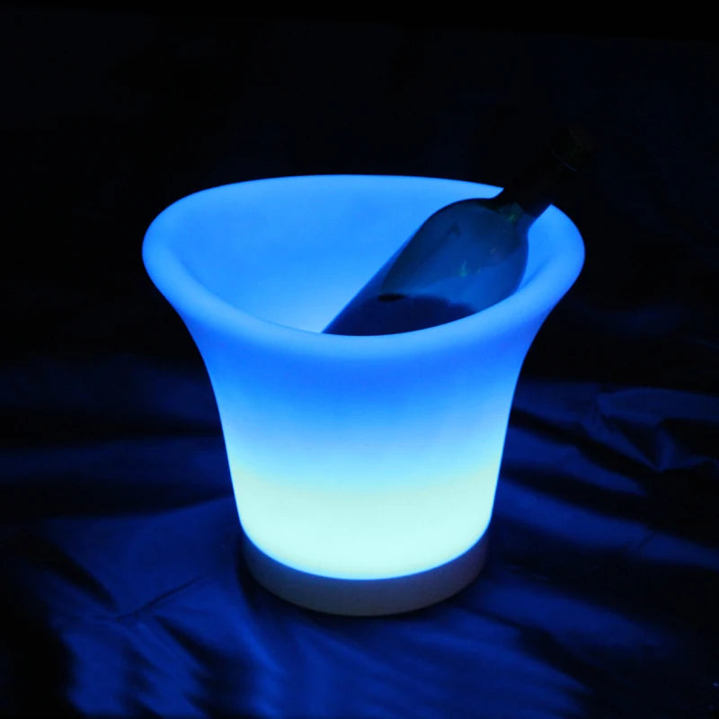 SK-LF08A L29*W25*H25cm Ice buckets Flower Planter Pots for beer/led lighted ice bucket / lighting bar free shipping 10pcs/lot