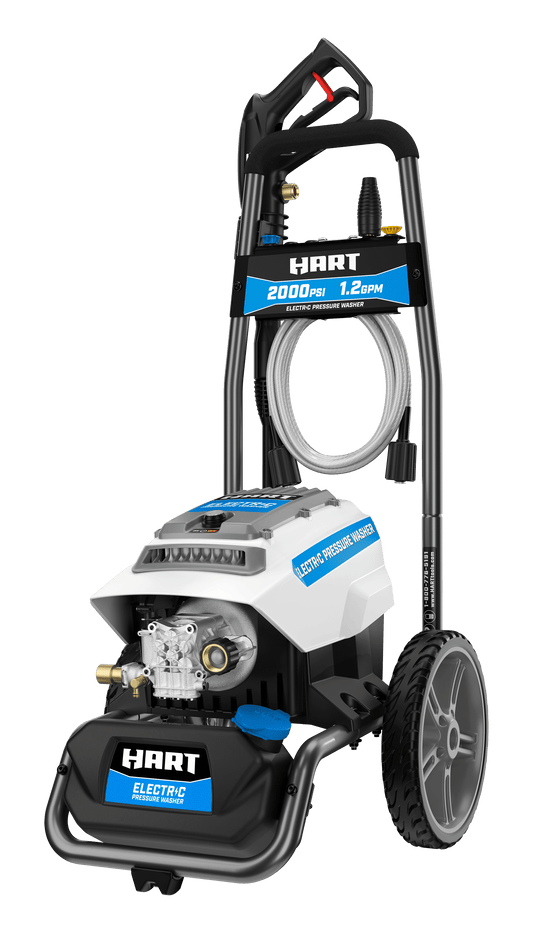 2000PSI 1.2 GPM Electric Pressure Washer