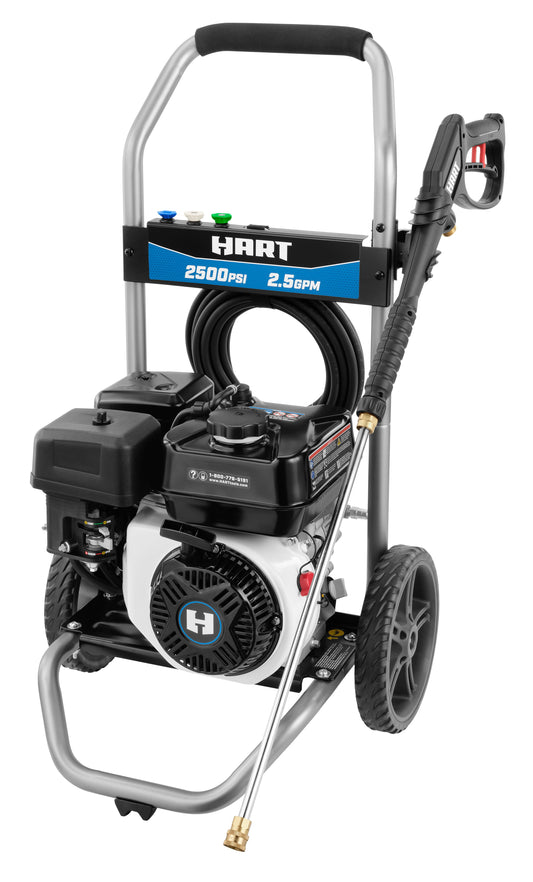 2500PSI 2.5 GPM 212Cc Cold Water Gas Pressure Washer