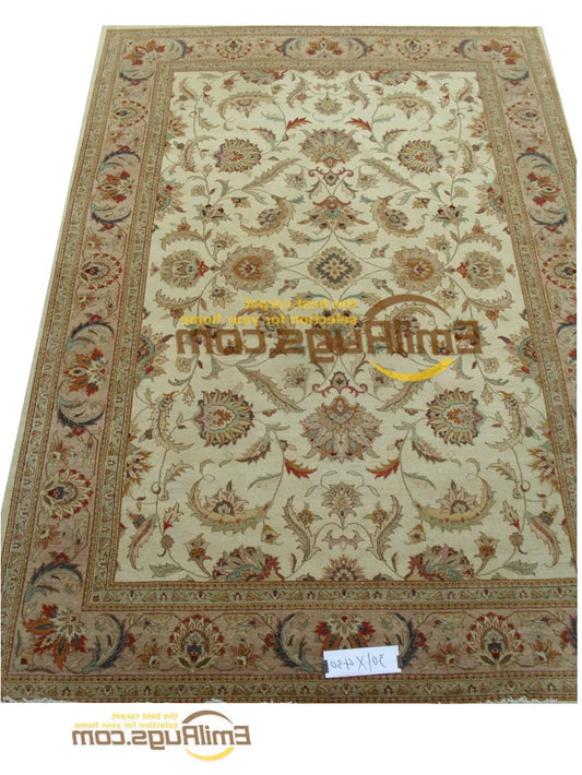 Turkish Rug Woven Table Decor For Living Room Pattern Ethnic Style Chinese Wool Wool Knitting Carpets