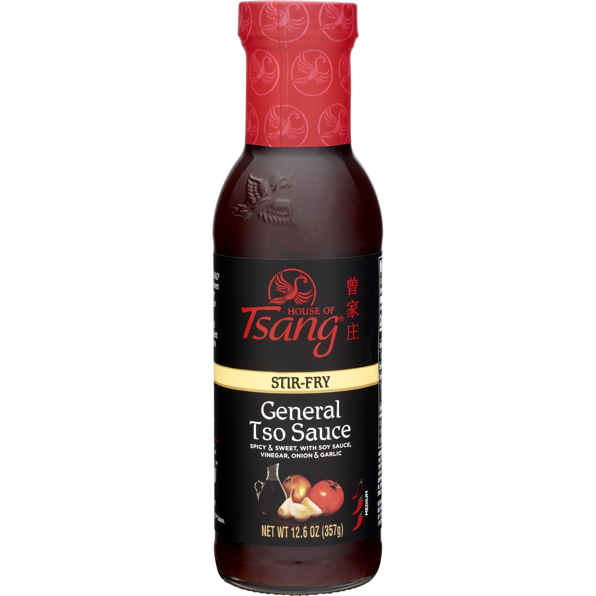 General Tso Stir-Fry Liquid Sauce, 12.6 Oz Glass Bottle