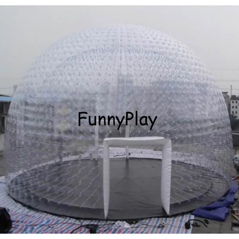 inflatable tent for garden,inflatable tents for exhibition,luxury air tight inflatable house tents,clear camping bubble tent