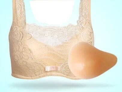 Women Bra False Breast Bras After Breast Cancer Surgery Mastectomy Without Steel Ring Underwear Artificial Boobs Lingerie H4635