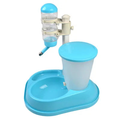 Automatic Feeder Dog Drinking Fountains Cat Teddy Water Feeder Dog Pot Dog Food Bowl One Bowl