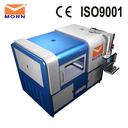 Mini full closed cabin fiber laser cutting machine for stainless steel, carbon steel, aluminum and other metal material