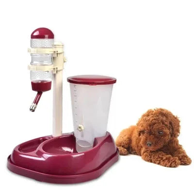 Automatic Feeder Dog Drinking Fountains Cat Teddy Water Feeder Dog Pot Dog Food Bowl One Bowl