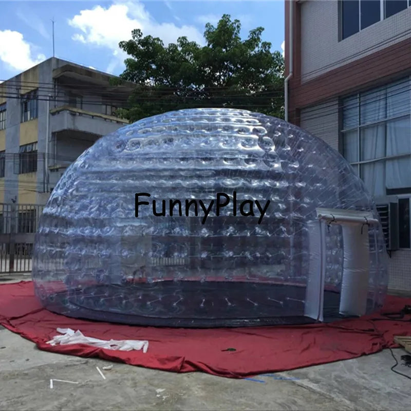 inflatable tent for garden,inflatable tents for exhibition,luxury air tight inflatable house tents,clear camping bubble tent