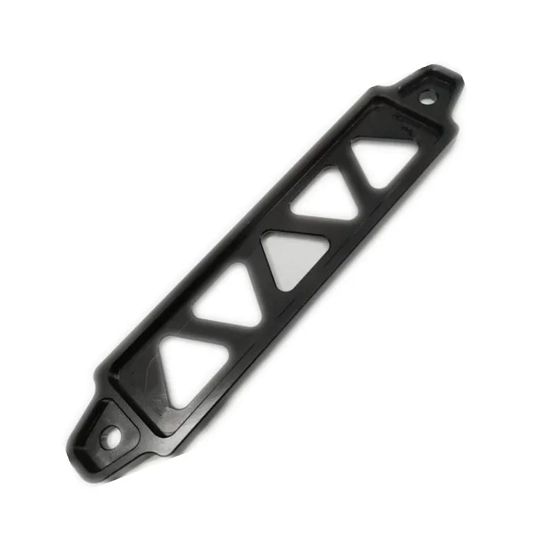 SPSLD Aluminum Alloy Car Battery Fasten Bracket Holder Universal Battery Tie Down Brace Fits for Honda Civic EK EG 2002-2005