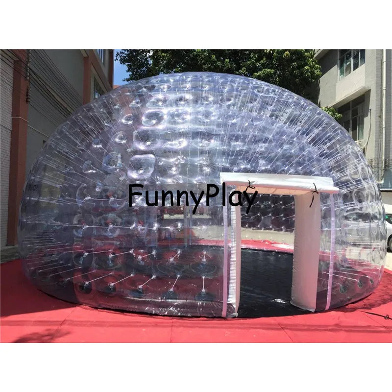 inflatable tent for garden,inflatable tents for exhibition,luxury air tight inflatable house tents,clear camping bubble tent