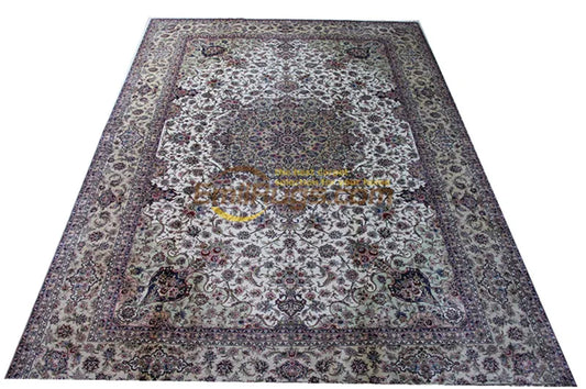 Wool Or Silk Persian Large Vintage Style Home Decore Home Decoration Wool Rug Carpet Art Carpet Carpet