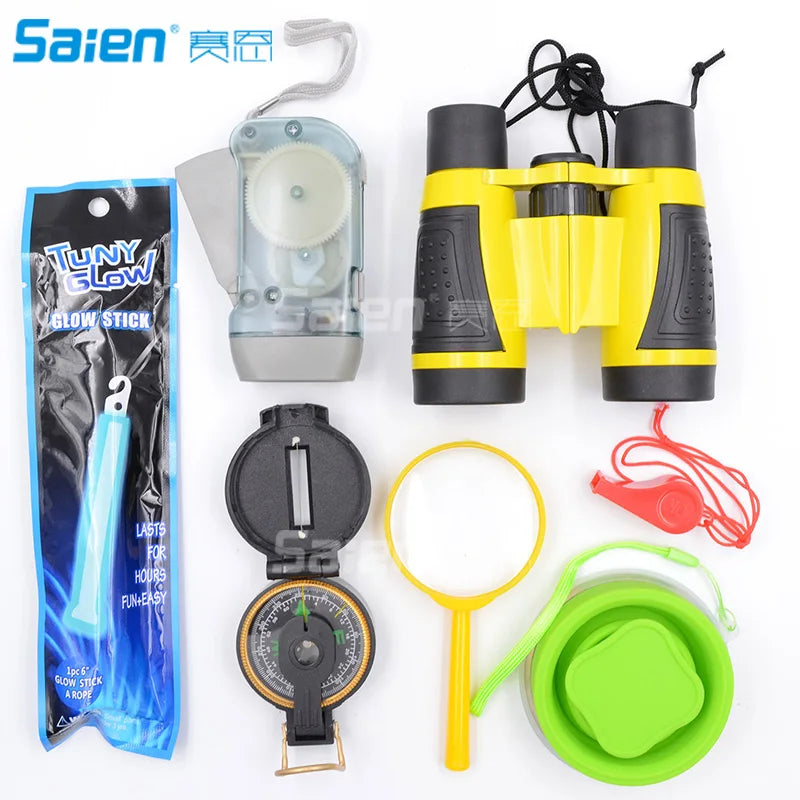 Outdoor activity item Toy Survival Kit for Children new 2018