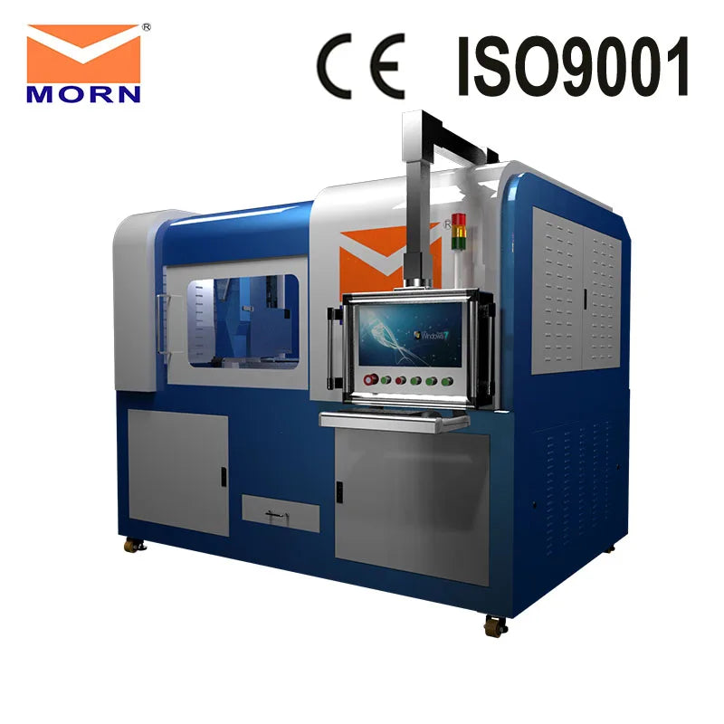 Mini full closed cabin fiber laser cutting machine for stainless steel, carbon steel, aluminum and other metal material