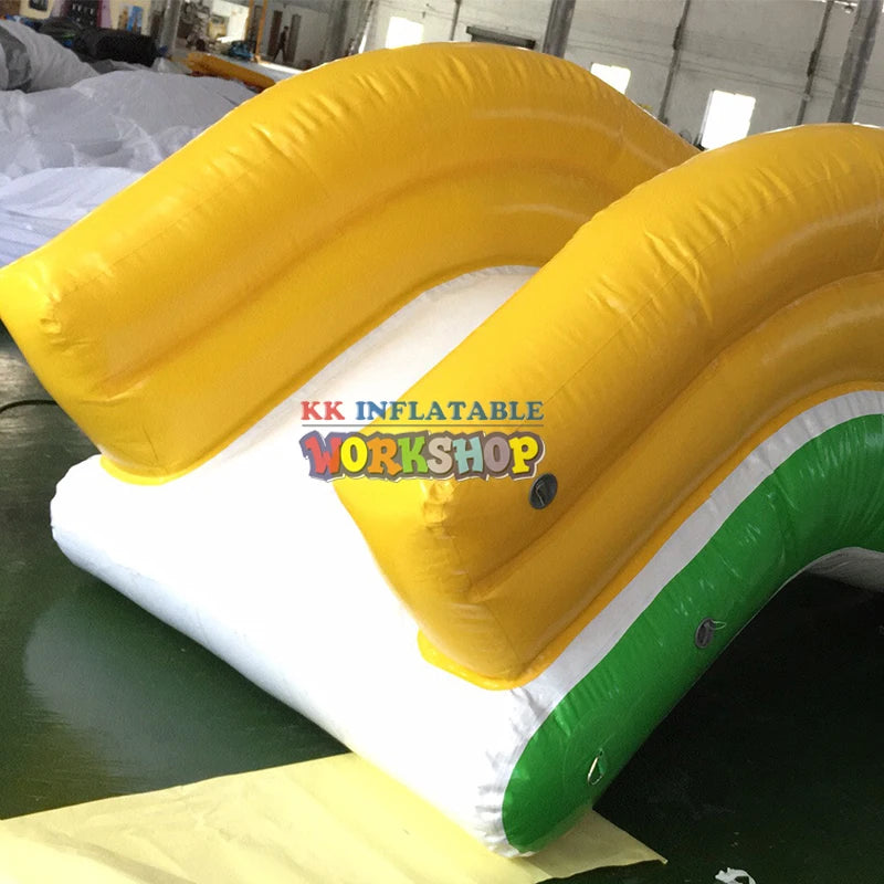 Waterslides Inflatable Boat Dock Pool Yacht Water Slide