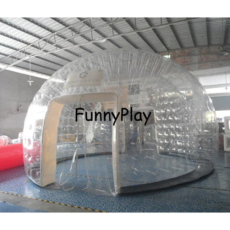 inflatable tent for garden,inflatable tents for exhibition,luxury air tight inflatable house tents,clear camping bubble tent