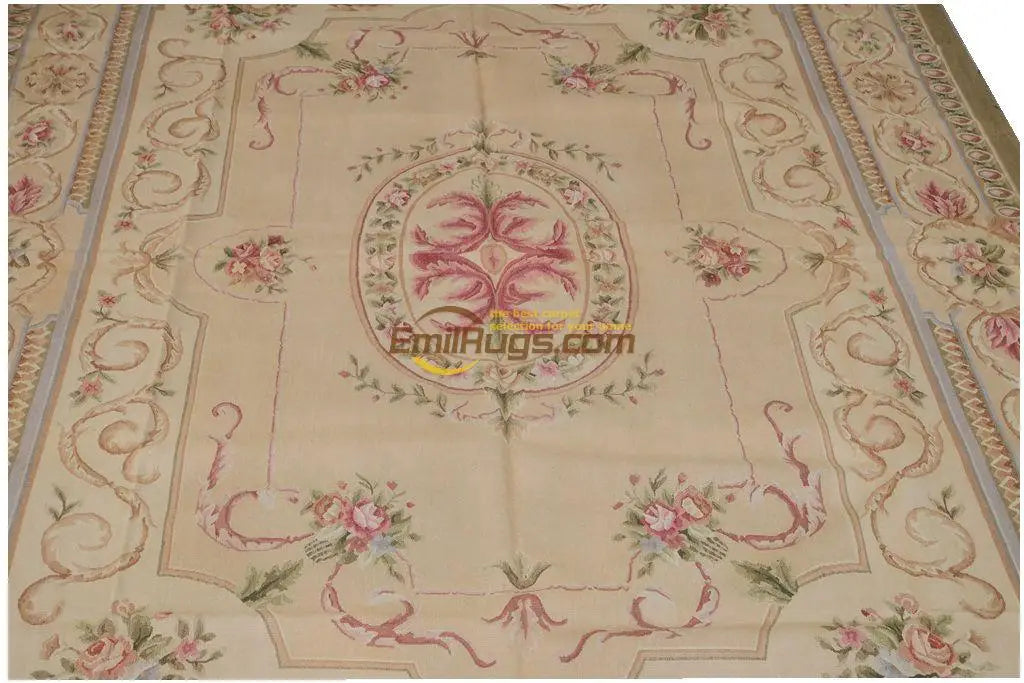 French Hand Made Antique pillow Circular Fashion Carpet Living Room Indoor Carpet Rectangle Carpet Museum