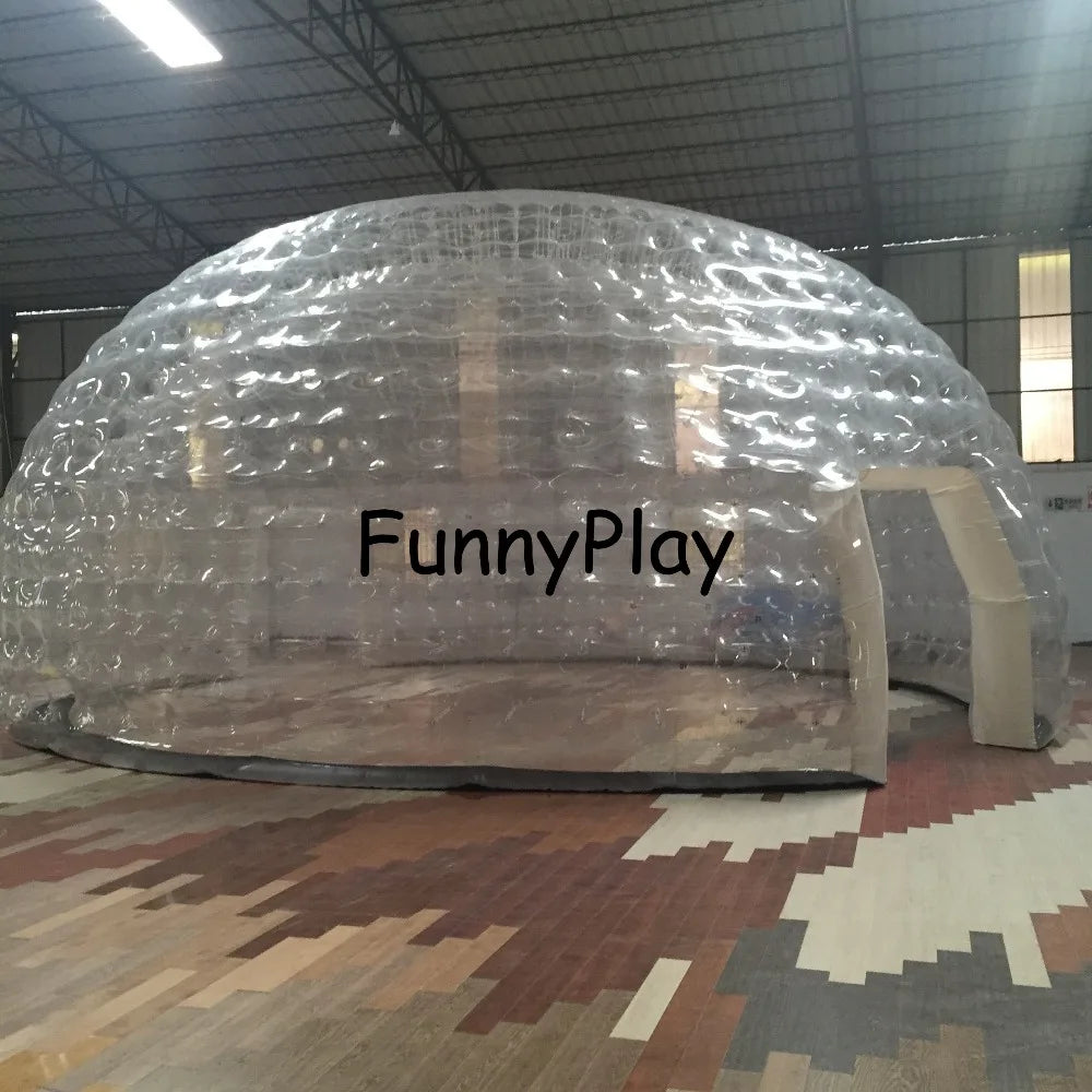 inflatable tent for garden,inflatable tents for exhibition,luxury air tight inflatable house tents,clear camping bubble tent