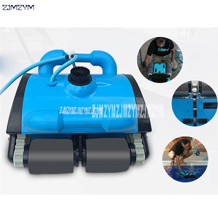 Original Swimming Pool Robot Vacuum Cleaner Underwater Vacuum Cleaner Turtle Pool Bottom Robot Cleaning Equipment 110V/220V