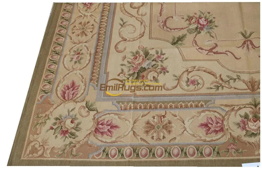 French Hand Made Antique pillow Circular Fashion Carpet Living Room Indoor Carpet Rectangle Carpet Museum