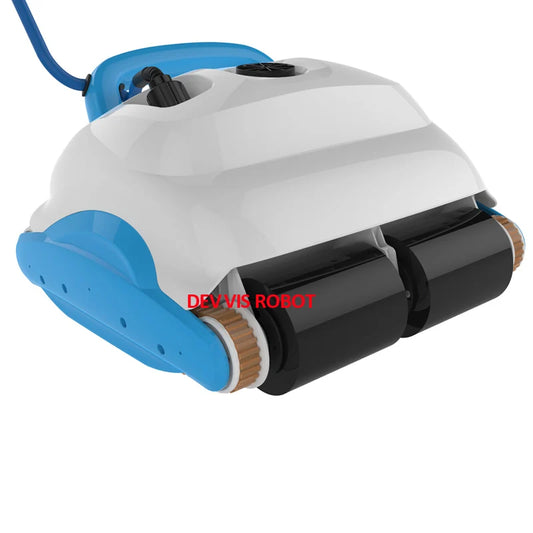 Wall Climbing Remote Control New Appointment Intelligent Automatic Swimming Pool Cleaner Robot With 20m Cable Without Caddy Cart