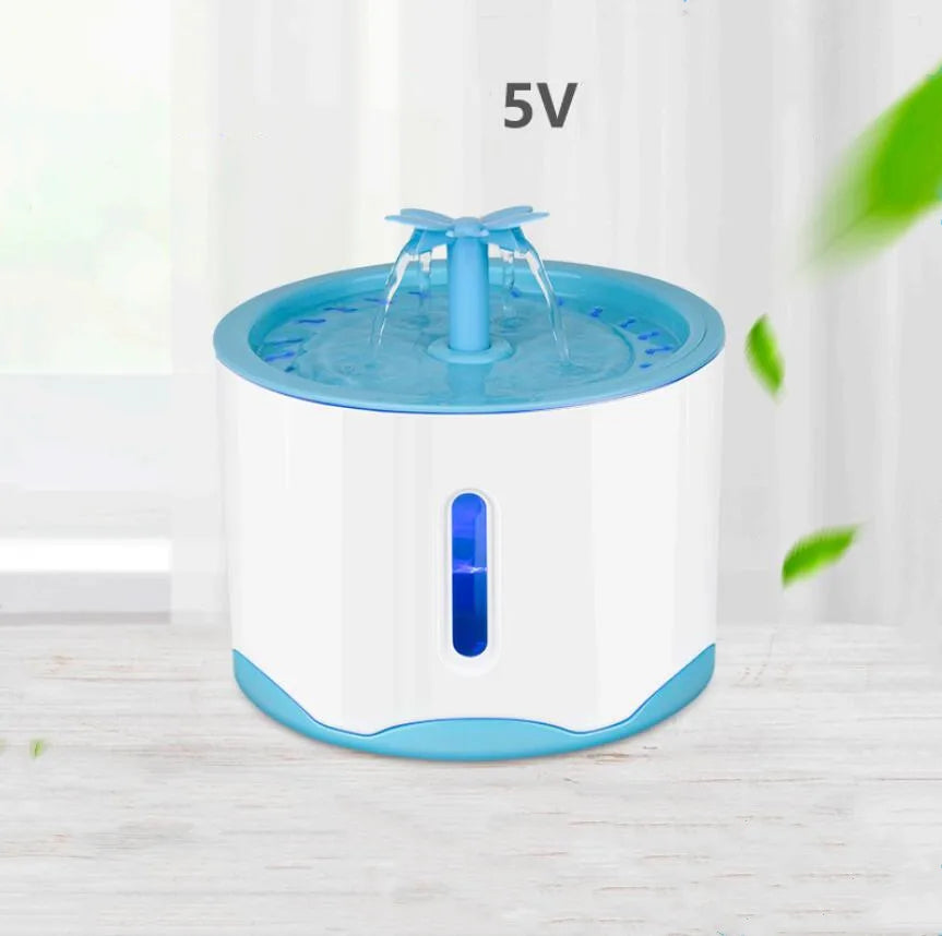 Automatic Dog Water Fountain Indoor Dog Bowl Kitten Water Dispenser