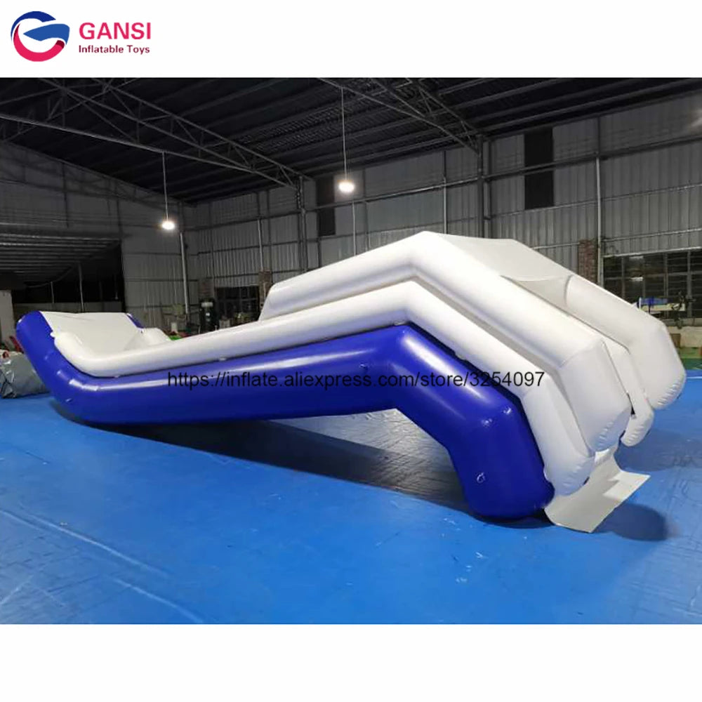 Inflatable dock Boat Slides Inflatable Floating Yacht Side