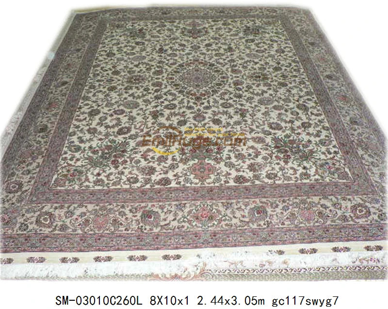 chinese handmade rugs silk carpet  cover carpet European - style living room carpet luxury - grade European - style carpet