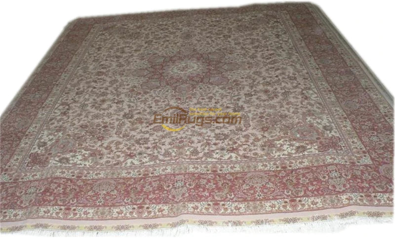 hand made rug persian silk rugs floor carpet European - style living room carpet luxury - grade European - style carpet