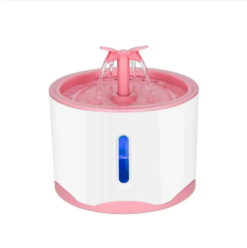 Automatic Dog Water Fountain Indoor Dog Bowl Kitten Water Dispenser