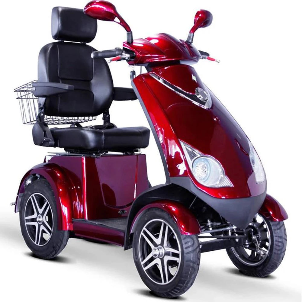 US In stock Four wheel mobility scooter senior citizen mobility scooter luxury electric mobility scooter adult