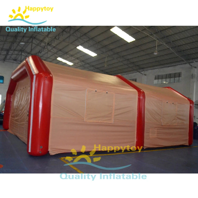 Portable Inflatable Camping Tent, Emergency Shelter, Inflatable Medical Tent
