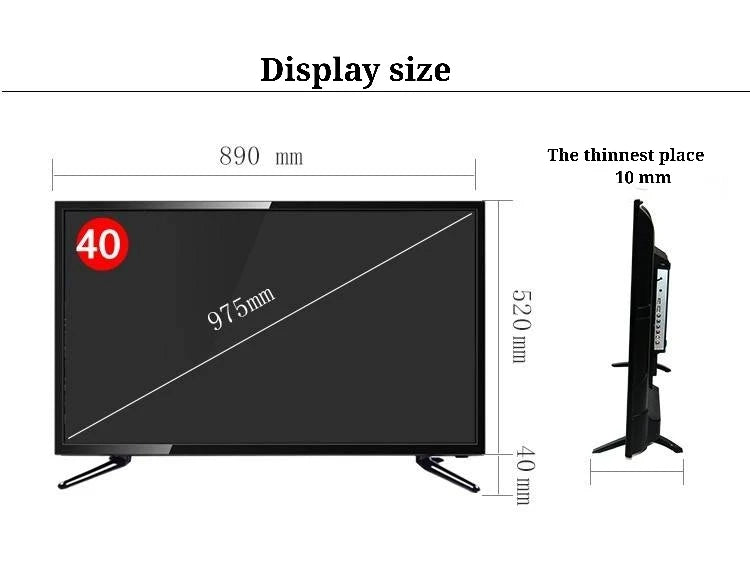 Smart Android LCD LED TV 4K UHD Flat Screen Television HD LCD LED Best Smart TV